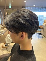 ショコララテ&nbsp;メンズ/ワンカールパーマ/フェザーパーマ/ニュアンスパーマ/