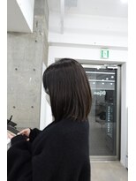 ディジョン 自由ヶ丘(Dijon)&nbsp;韓国顔まわりレイヤーカットグレージュオリーブベージュブラウン