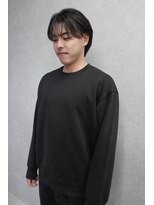 リオールバイニアウ(RE:ALL by Niau)&nbsp;MEN’S HAIR/サーフカール/刈り上げセンターパート/群馬/太田