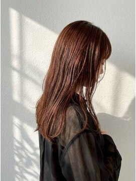 ミロアヴィタ 平尾(miroa vita) ブラウン オーガニックカラー　 20代 髪質改善カラー 縮毛矯正