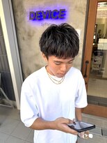デバイス バイ フレイムス 越谷(DEVICE by Frames)&nbsp;【越谷】スパイキーショート×細かめハイライト