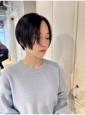 前下がりショート