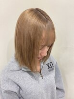 mugelca アンバーカラー