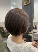 ハンドブローのみで美フォルム【大人ショート】