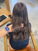 ジジ 宇都宮(Gigi)&nbsp;ピンクベージュ/ミディアムストレート/ニュアンスカラー/宇都宮