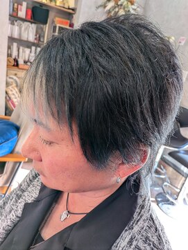 ビージーエムヘア(B.G.M hair) メンズショート