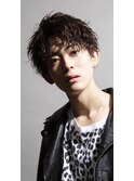 王道アップバング