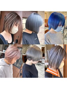 フランク(Frank)の写真/お客様の想いを汲み取り、切りたい1cm、切りたくない1cmにこだわりを。計算するカットで癖を活かします★