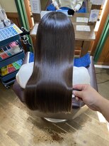 エルパライソ 鯖江店(Elparaiso)&nbsp;鯖江/髪質改善/艶髪ロング/白髪ぼかし/ダメージレス/