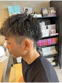 ツイストパーマ