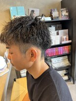 アチーブティルスマートサロン 豊川末広通店(achieve till Smart Salon)&nbsp;ツイストパーマ