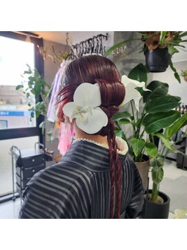 エステラ(ESTELA) 袴着付ヘアセット