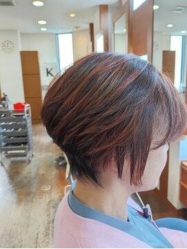 ナチュラルヘアーラック スマートボブ