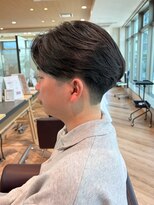 ファースト 仙台店(first) 【メンズ山田】20代毛流れセンターパートで大人の抜け感スタイル