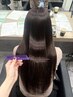 【COCO限定】カット+カラー＋縮毛矯正＋link5stepトリートメント