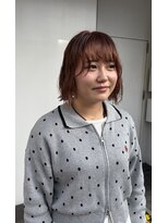 フォークロア 己斐店(Folk Lore) あごラインのボブパーマ