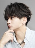 フェザーシースルーマッシュ