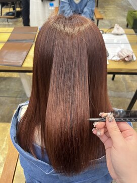 アコーズ ヘア トクシゲ(accord s hair Tokushige) Aujua新ライン「ミラジェリィ」