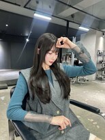 ザ シェノン ウメダ(THE CHAINON UMEDA)&nbsp;ワンホンレイヤー/ミルクティーブロンド/ダークブルー/心斎橋