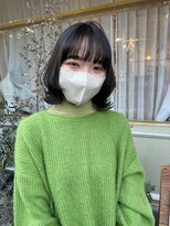 ベルタバイメルク(belta by merc.) 冬のオリーブグレージュ12.17オリーブグレー