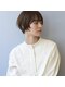 ハイク(HYKE)の写真/大人女性におすすめしたい四季を感じるHYKEカラー。ショートカットがより映える貴女らしさを髪色に添えて。