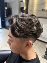 プレヴェールフォービンテージ(Pr'evert for vintage)&nbsp;メンズパーマ＋メンズカット