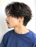 メンズカット＋フェザーパーマ￥7980[梅田/メンズパーマ/men'sサロン]
