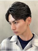 【ARIETTA大森】韓国風前下がりセンターパート