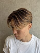 レガシーヘアーデザイン(Legacy hair design)&nbsp;【Taku】欧風バレイヤージュ♪天神/今泉