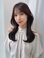 モナザスカイ 栄(MONA the SKY)&nbsp;【MONA】韓国風くびれ巻き/ロングレイヤー/ナチュラルレイヤー