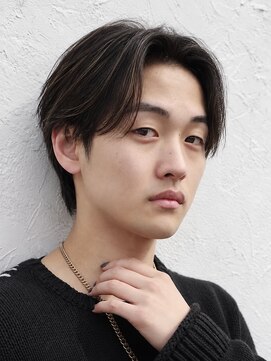 ロンドロゼ 池袋(Lond rose) men's/メンズ/メンズカット/韓国/黒染/顔周り/ダウンバング/池袋