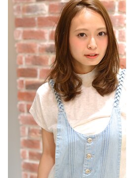 ウィル 梅田店(WiLL) ーWiLLーカジュアルでも幼くならない大人リッジMIXカール☆