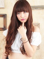 美容室チック 大島店(chic)&nbsp;男子が絶対注目☆ちょっと甘辛ロングウェーブ☆【大島】
