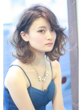 キー(kｅｙ) ブルージュ×外ハネ