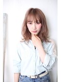 【ar 中村有希】ふんわり外ハネちゃん