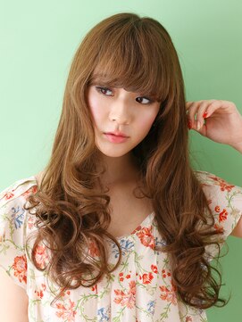 ノブ ヘアデザイン 大船店(NOB hairdesign) 【NOB HAIR DESING 大船店】モテふわスタイル
