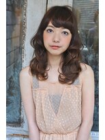 クラン(clan)&nbsp;似合わせカット大人可愛いメルティカラー