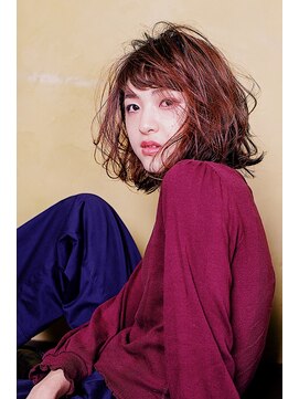 ジュジュ jou jou ボブスタイル