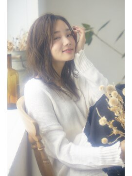 ルシエ(LUCIE) リラックスカール ~飾らないゆる脱力フェミニンヘアー~