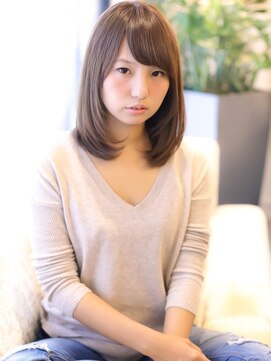 ワンコンセプト(ONE CONCEPT) 【ONE CONCEPT】大人女性のためのツヤストレートミディ