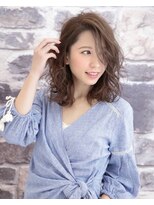 モードケイズエミュー(MODE K's eau)&nbsp;eau 中井大樹 無造作 ヘルシーレイヤー