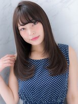 ローレン(LOREN)&nbsp;＊LOREN＊黒髪、暗髪イルミナカラー ヘルシーレイヤーストレート