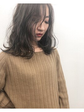 トロニー(TLONY) TLONY hori 渋谷 パープルグレージュ