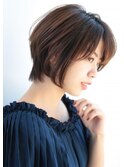 柔らか大人めショートボブ ♪