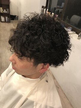 アヴニール ユー(AVENIR U) ワイルド系パーマ