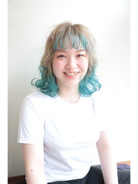 シーバイシー(CxC) ハイトーンカラー/グラデーションカラー /ボブルフ