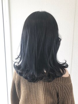 エイトヘアー(8 HAIR) ブルーブラック
