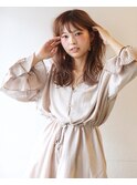 ゆるふわアレンジ