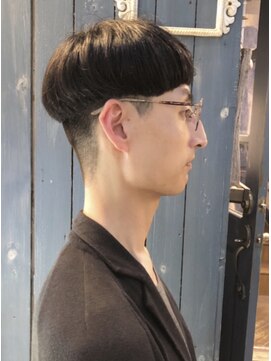 マギーヘア(magiy hair) メンズマッシュ［magiyhair西部笑］