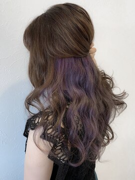 ヘアー ガーデン ロータス Hair Garden Lotus パープルインナー